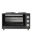 Мини-печь Ardo MO3831HPA2 38 литров с 2 конфорками, 3 режима, 2 противня + хромированная решетка, механический таймер