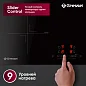 Встраиваемая индукционная варочная панель GRESSEL U60I74S001, 60 см, 7000Вт, сенсорное управление Slider control, блокировка, защита от перегрева, датчик наличия посуды, таймер