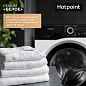 Стиральная машина Hotpoint NSB 7225 ZSVRU, 7 кг, обработка паром, отсрочка запуска