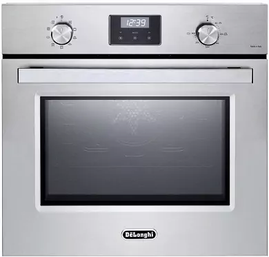 Многофункциональный электрический духовой шкаф DeLonghi PLM 9XL RUS, 72 литра, 9 режимов, 3D нагрев