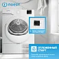 Сушильная машина Indesit (7кг), 15 программ, режим обработки паром, Класс энергопотребления A+++, тепловой насос