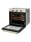 Духовой шкаф электрический встраиваемый, XXL 79 литров, конвекция, гриль, двойное стекло, таймер с отключением, 60 см