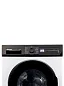 Стиральная машина Gressel UWC201 7 кг, 1200 об/мин, класс энергопотребления А+++, 15 программ, цвет белый, панель черная