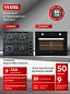 Комплект бытовой техники SVE58DM1G604B0 Vestel (духовой шкаф OVE58DMB1 и варочная панель HVG604B0)