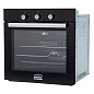 Газовый духовой шкаф Simfer B6GB12016, 2 режима, газовый гриль, таймер