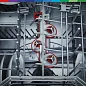 Встраиваемая посудомоечная машина Bosch SMV4HMX65Q Serie 4, расход воды - 9.5 л, кол-во комплектов - 13, дисплей, 60 см