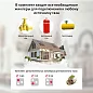 Газовая варочная поверхность Simfer H45V35B571 (решетки LAMA, газ-контроль, WOK-конфорка, черная)