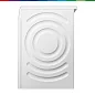 Стиральная машина Bosch WAN24200ME с загрузкой 8кг, инверторный двигатель, отсрочка запуска, дозагрузка белья, белая