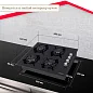 Комплект встраиваемой бытовой техники Simfer S68B000, варочная панель и духовой шкаф