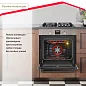Комплект встраиваемой бытовой техники Simfer S66M020, варочная панель и встраиваемая электрическая духовка