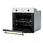 Многофункциональный газовый духовой шкаф DeLonghi CGGBOV 4 (3 режима работы, гриль, конвекция)