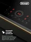 DeLonghi Индукционная варочная панель ELETTRA 1B0P CR, черный