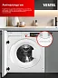 Стиральная машина встраиваемая Vestel 7кг, 15 программ, отложенный старт, А++, 1200 об/мин
