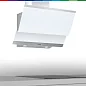 Вытяжка Bosch Serie 4 DWK065G20T с сенсорным управлением, белая