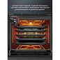 Духовой электрический шкаф Ardo BO410EAB3 60 см, 76 л, 10 режимов, гриль и конвекция, аэрогриль, 3 стекла