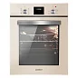 Электрический духовой шкаф Simfer B4EJ59070 (9 режимов работы, гриль, таймер, турбо-конвекция, бежевое стекло)
