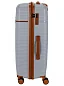 Чемодан на колесах M, полипропилен, съемные колеса, TSA замок, серый PPM-10-M