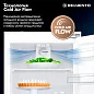 Холодильник с ниж. морозильной камерой DELVENTO VBW36420, две камеры, FROST FREE