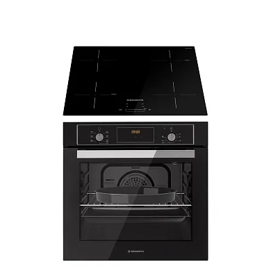 Комплект бытовой техники Delvento V66I74BS02 (духовой шкаф V6EB58001 и варочная панель V60I74S100)