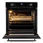 Встраиваемый духовой шкаф Gressel U6ES59000 60 см, 9 режимов, 3D-конвекция, противень Wellfry, разморозка, двойной гриль
