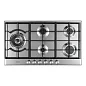 Встраиваемая варочная панель газовая Delonghi NSL 590D X RUS
