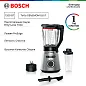 Блендер стационарный Bosch VitaPower Serie 4 MMB6384M 1200Вт черный/нержавеющая сталь