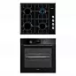 Комплект встраиваемой бытовой техники S66B570, варочная панель и духовой шкаф
