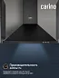 Настенная вытяжка CARINO C8663SM 60см, 3 скорости, механическое управление, подсветка, режим рециркуляции, черная