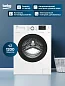 Стильная стиральная машина Beko, инверторный мотор, цифровой дисплей, контроль дисбаланса и пенообразования, 15 программ