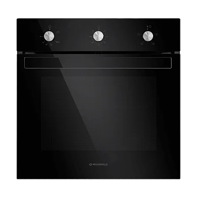 Шкаф духовой газовый MAUNFELD EOGC604B (с электрическим грилем)