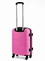 KFKSS23-06-XS Чемодан пластиковый розовый KFK размер XS