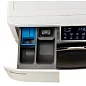 Стиральная машина Gressel UWC601 (10,5 кг), инверторный мотор с прямым приводом Direct Drive, функция пара PureSteam, сенсорное управление, дозагрузка белья, 12 программ, система самодиагностики, 1200 оборотов