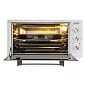 Духовка электрическая настольная CARINO CM4502, 5 режимов, 1400 Вт, 45л, цвет белый