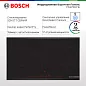 Варочная панель индукционная Bosch Serie 8 PIV975DC1E, стеклокерамика, 5 конфорок,  17-ступеней мощности