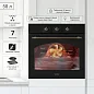 Электрический духовой шкаф Simfer B6EL18017, 60см, 7 режимов приготовления, конвекция, гриль, таймер.