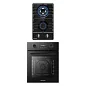 Комплект бытовой техники GRESSEL U43H59S20S01 (духовой шкаф 45см U4ES59000 и варочная панель газовая 30см U30H20S001)