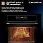 Встраиваемый духовой шкаф DELVENTO V6ES99001, 60л, двойной гриль+ 3D конвекция, двойное стекло