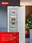 Морозильная камера встраиваемая Vestel, 221 л, система охлаждения No Frost, суперзаморозка, А+, перенавешиваемые двери