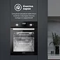 Электрический духовой шкаф Simfer B4EB56016, 45см, 5 режимов приготовления, конвекция, таймер.