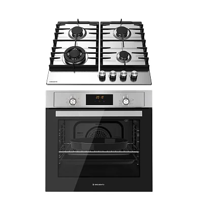 Комплект бытовой техники Delvento V66V41MM18 (духовой шкаф V6EM56088 и варочная панель V60V41M100)