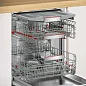 Встраиваемая посудомоечная машина Bosch SMV8YCX02E, Serie 8, 60 см, количествово комплектов - 14, дисплей, белый
