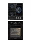 Комплект бытовой техники GRESSEL (духовой шкаф 45см  U4ES59000 и варочная панель газовая 45см U45H35S001)