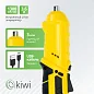 Аккумуляторная электроотвертка трансформер KIWI KHSD-7511, 12 насадок / отвертка шуруповерт