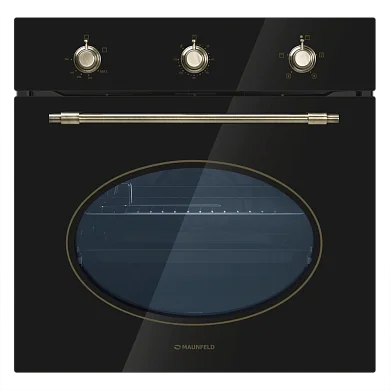 Шкаф духовой газовый MAUNFELD EOGC604RBG.MT (с электрическим грилем)