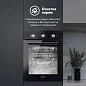 Комплект встраиваемой бытовой техники Simfer S48B000, варочная панель и духовой шкаф