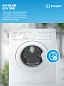 Стиральная машина Indesit (6кг), технология EcoTime, 16 программ, 1000об/мин, белый
