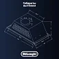 Кухонная вытяжка DeLonghi COSETTA 510 IM, 3 скорости, нержавеющая сталь, 52.5 см
