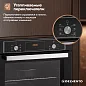 Комплект бытовой техники Delvento V66V41BS01 (духовой шкаф V6EB58001 и варочная панель V60V41B100)