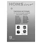 Газовая варочная панель HOMSair HGG641EWH