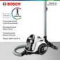 Пылесос Bosch BGS05A222, 700 Вт, пылесборник - контейнер, 1.5 л, мотор HiSpin, фильтр PureAir, белый